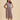 Brakeburm Midnight Garden Midi Dress Navy