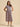 Brakeburm Midnight Garden Midi Dress Navy