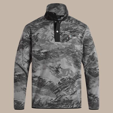 Craghoppers Men's Dewlish II Overhead Fleece in Dark Iron Print