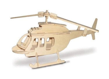 Bell Helicopter Woodcraft Construction Kit