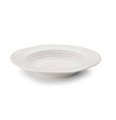 Sophie Conran x Portmeirion White Rimmed Soup Plate