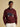 Joules Men's Burgundy Red Intarsia Crew Neck Jumper 4x4