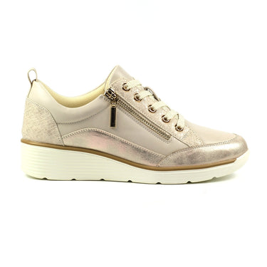 Lunar Kiley Trainer in Beige