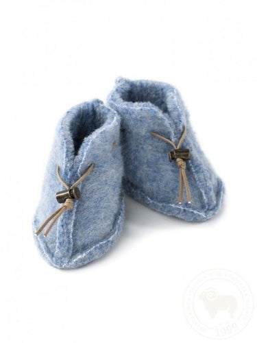 Yoko wool slippers booties for babies and toddlers