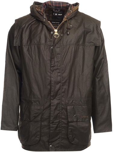 Barbour Classic Durham Wax Jacket in Olive