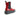 Heavenly Feet Nera Ankle Boots in Red