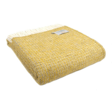 Tweedmill Lifestyle Wool Illusion Throw 150 x 183cm in various colours