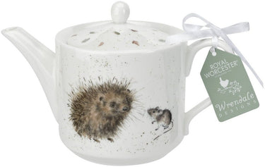 Wrendale Designs Teapot Hedgehog and Mice