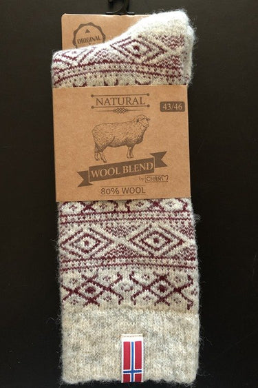 Nordic Wool Rich Socks