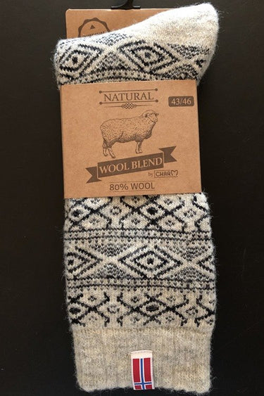 Nordic Wool Rich Socks