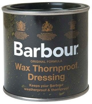 Barbour Thornproof  Wax Dressing Tin