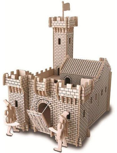 Knight's Castle Woodcraft Construction Kit