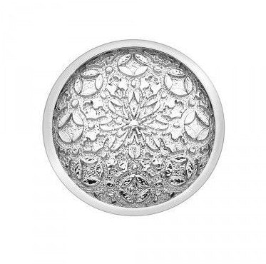 Emozioni Percorso Collection Mystical Map Sterling Silver Coin 33mm