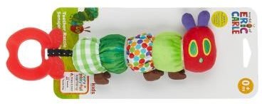 Very Hungry Caterpillar Teether Rattle HC55122