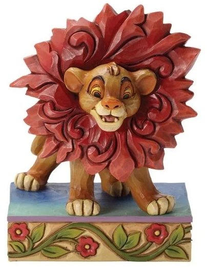 Disney Traditions Just Can't Wait To Be King (Simba) Figurine – Anna Davies