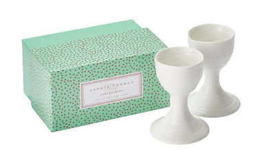 Sophie Conran x Portmeirion White Egg Cups set of 2