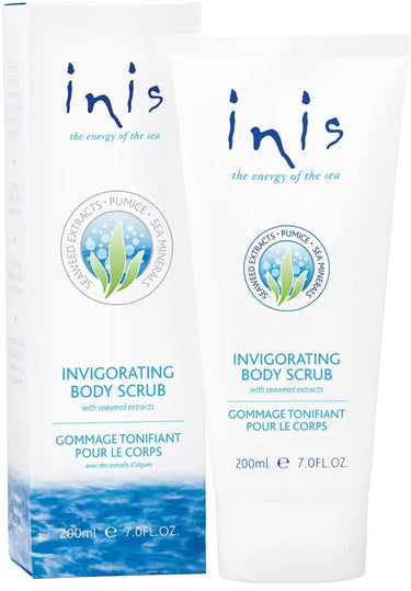 Inis Invigorating Body Scrub 200ml