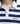 Barbour Ashbourne Striped Polo Shirt in Navy Stripe