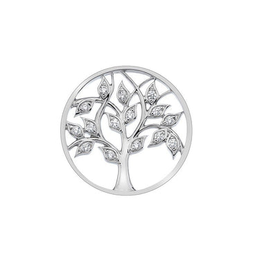 Emozioni Balance and Harmony Silver Plated Coin 33mm