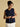 Joules Holly Button Knitted Vest in Navy
