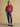 Joules What The Flock Red Crew Neck Jumper