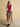 Joules Holly Knitted Crew Neck Vest in Pink/Red Stripe