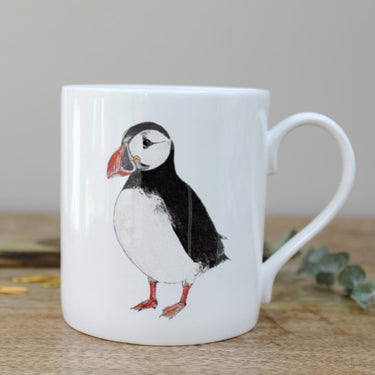 Toasted Crumpet Puffin Mug