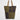 Barbour Transport Patchwork Tote Bag in Dusky Green