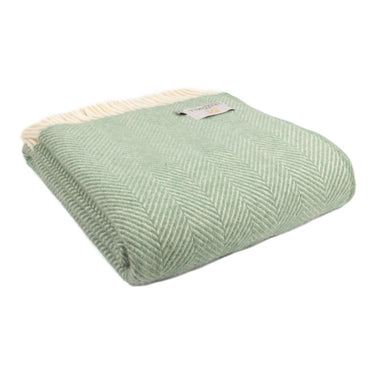 Tweedmill Lifestyle Fishbone Throw 150 x 183cm in Various Colours