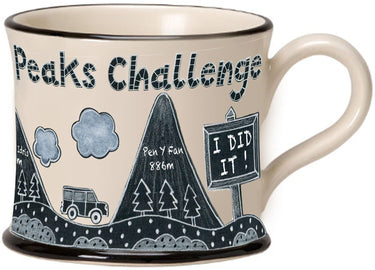 3 Peaks Challenge Mug Wales