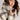 White Stuff Alexa Check Wool Blend Jacket in Blue Multi