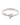 Clogau Nature's Wonder Sterling Silver Waterfall Bangle with Topaz - 3SSWF0106