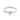 Clogau Nature's Wonder Sterling Silver Waterfall Bangle with Topaz - 3SSWF0106