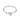 Clogau Cariad® Sterling Silver Figaro Bracelet - XX3SCBR6