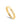 Clogau Promises 9ct Solid Gold 3mm Wedding Ring - WED3DY