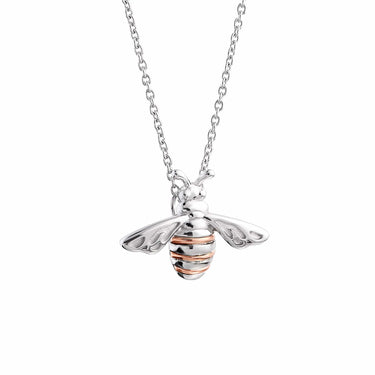 Clogau Nature's Wonder Sterling Silver Honey Bee Pendant - 3SHNBP