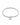 Clogau Forever Yours Sterling Silver Dwynwen Affinity Bracelet with Opal - 3SBB103R