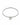 Clogau Forever Yours Sterling Silver Kiss Affinity Bracelet with Zircon - 3SBB55S