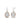 Clogau Tree of Life® Sterling Silver Filigree Drop Earrings - 3STOL764