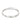 Clogau Insignia Sterling Silver Bangle - 3STOLMNBG1