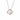 Clogau Forever Yours Sterling Silver Heart Pendant with Topaz - 3SAMH0091