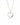 Clogau Past Present Future® Sterling Silver Heart Pendant with Topaz - 3SPPF0647