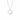 Clogau Past Present Future® Sterling Silver Heart Pendant with Topaz - 3SPPF0647