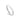 Clogau Promises 9ct Solid White Gold 3mm Wedding Ring - WED3DW