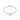 Clogau Insignia Sterling Silver Heart Affinity Bracelet - 3SBB112R