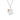 Clogau Paw Prints Sterling Silver Birthstone Pendant for November with Citrine - 3SPWP0681