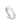 Clogau Promises 9ct Solid White Gold 4mm Wedding Ring - WED4DW