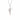 Clogau Tree of Life® Sterling Silver Vine Cross Pendant with Topaz - 3STOLCDCP