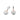 Clogau Cariad® Sterling Silver Drop Earrings - 3SCDE010