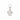 Clogau Insignia Sterling Silver Heart Charm - 3STLH0780